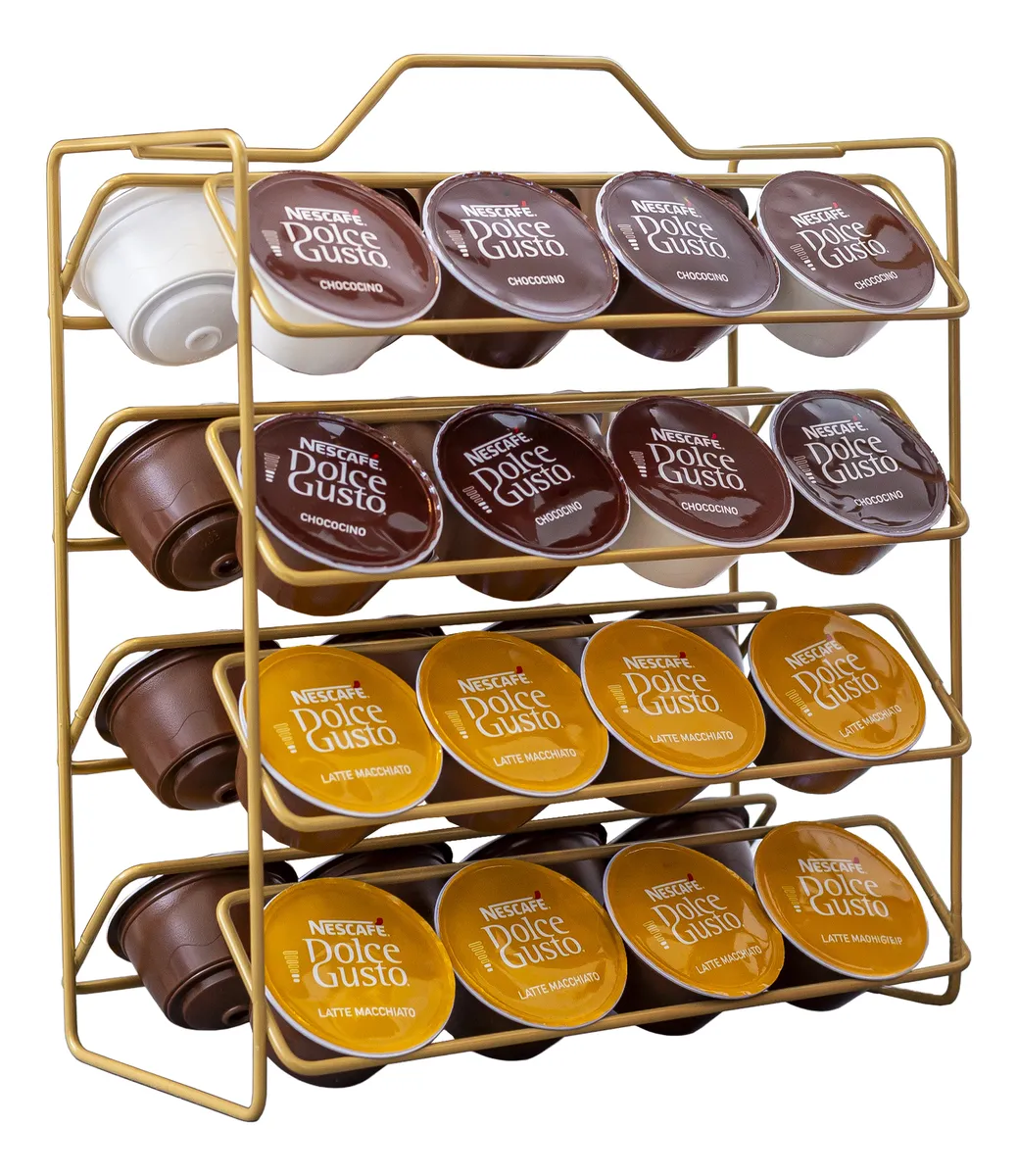 Porta Cápsula Dolce Gusto 32 Cápsulas Suporte Dolcegusto