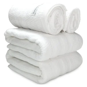 Jogo Banho Buddemeyer Vanilla Extra Soft 100% Algodão 4peças Cor Branco 1011