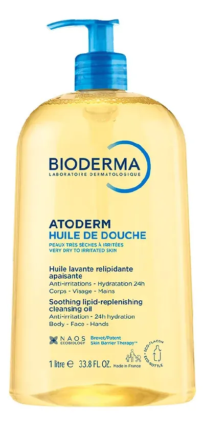 Óleo De Banho Higiene Hidratante Diária Atoderm 1l Bioderma