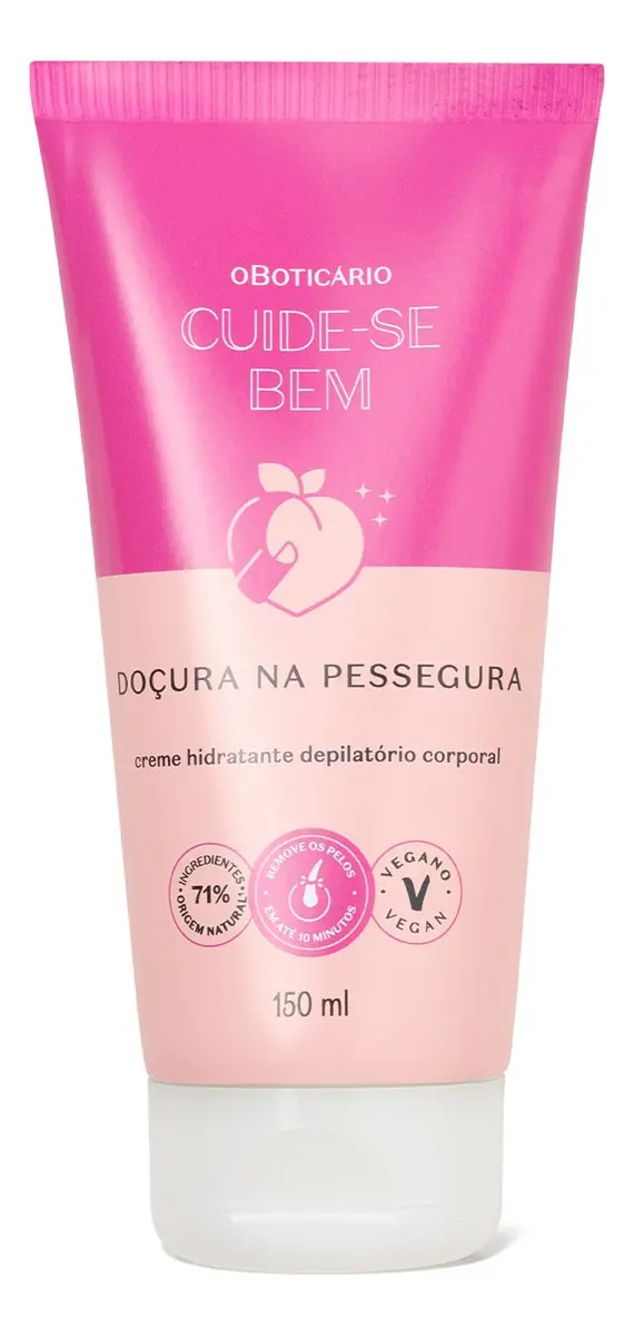 Creme Depilatório doçura na pessegura 150ml